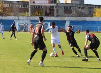 Prea mulți pași greșiți! Chindia s-a încurcat și la Slatina