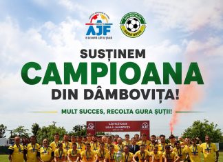 Nu arfe, muncă și caracter! Recolta Gura Șuții atacă promovarea în Liga a 3-a