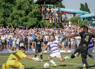 Debut dezamăgitor pentru Chindia! Politehnica Timișoara a fost superioară