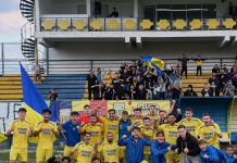 Flacăra trebuie să promoveze! Set la 0 cu Tunari
